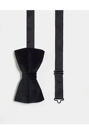 ASOS Velvet bow tie in