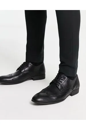 New Look Plain brogues in