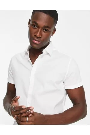ASOS Stretch slim fit work shirt in