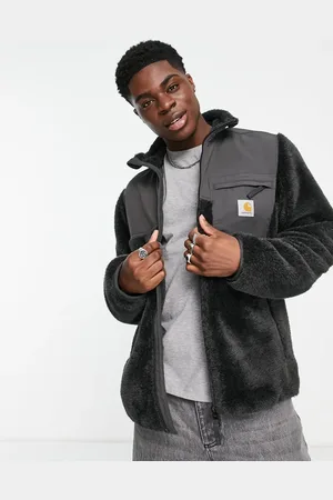 Carhartt Jackson pile half zip fleece sweat in