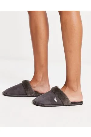Ralph Lauren Summit scruff II mule slipper in