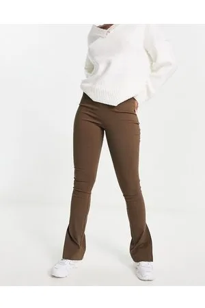 NA-KD X Angelica Blick split detail trousers in