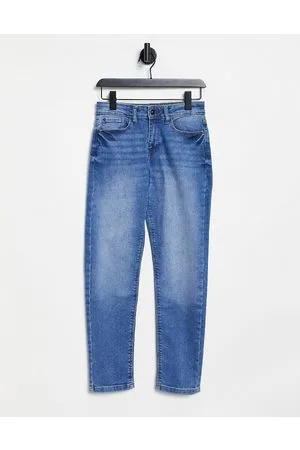 JDY Newtyson high waisted mom jeans in