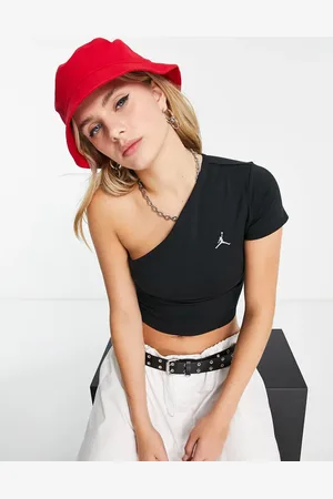 Jordan Sport asymmetric top in