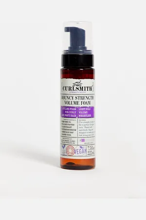 Curlsmith Bouncy Strength Volume Foam 222ml