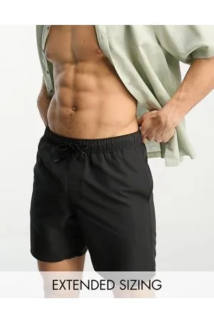 ASOS Swim shorts in mid length in
