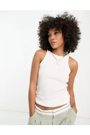 River Island Racer vest top in