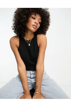 River Island Racer vest top in