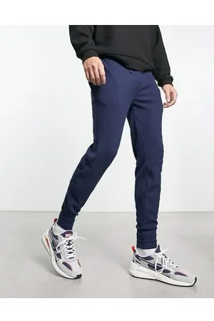 Ralph Lauren Loungewear waffle jogger in with pony logo