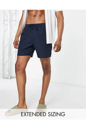 ASOS Swim shorts in mid length in