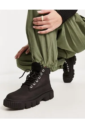 Timberland Greyfield boots in nubuck leather