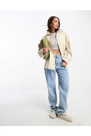 & OTHER STORIES & parka jacket in beige