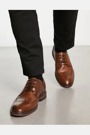 Schuh Raffe brogues in leather