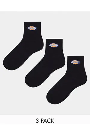 Dickies Valley grove mid 3 pack socks multipack in