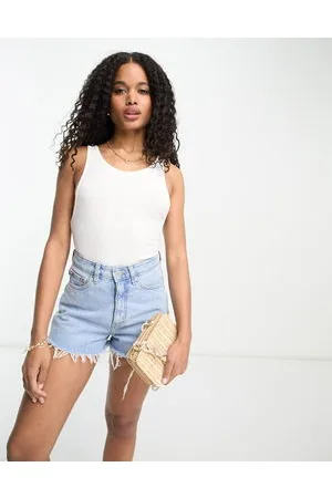 ASOS Scoop back bodysuit with drop arm hole in