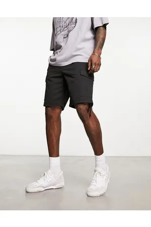JACK & JONES Intelligence drawstring cargo short in
