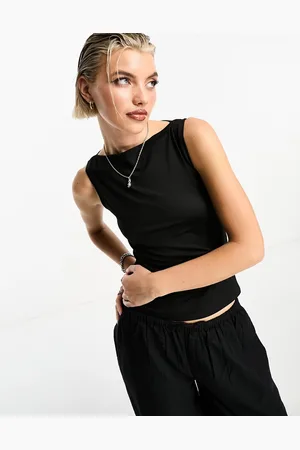 Weekday Annie boat neck tank top in