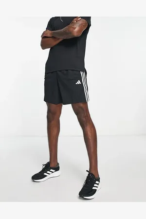 adidas Adidas Training Train Essentials 3 stripe shorts in