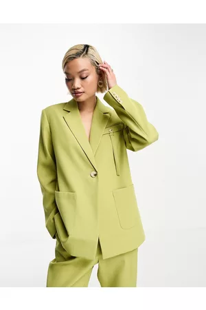 4th & Reckless Pocket detail blazer co-ord in