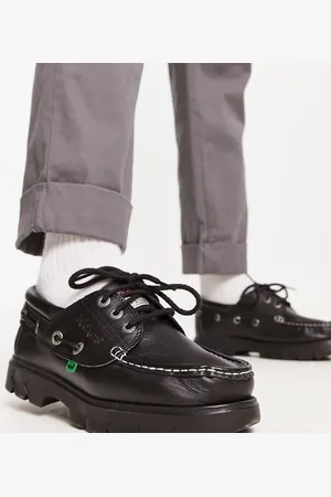 Kickers Lennon boat shoes in Exclusive to ASOS