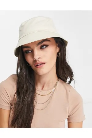 ASOS Canvas bucket hat in ecru