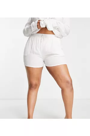 Esmée Esmee Plus Exclusive beach short co-ord in