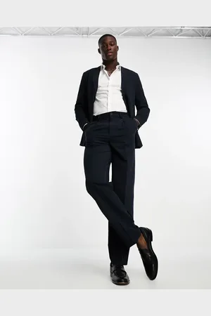 Only & Sons Slim tapered suit trousers in