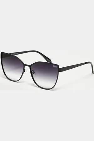 Quay Australia Quay In Pursuit cat eye sunglasses in fade