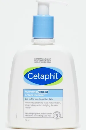 Cetaphil Hydrating Foaming Cream Cleanser 236ml