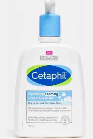 Cetaphil Hydrating Foaming Cream Cleanser 473ml