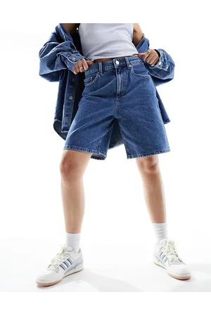 Cotton On Cotton On mom shorts in sea
