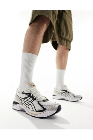 Asics Gt-2160 trainers in cream and pure silver