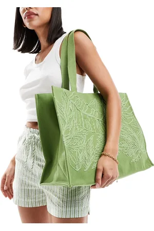 Accessorize Jacquard tote bag in