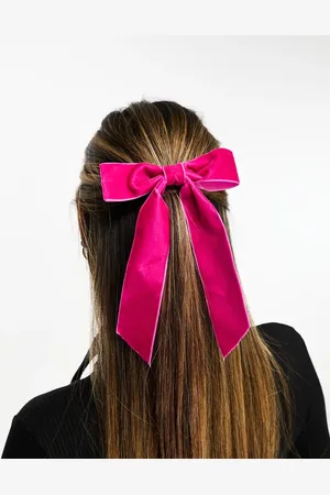 Easilocks ASOS Exclusive Oversized Velvet Hair Bow