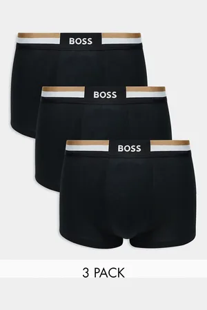 HUGO BOSS 3 pack motion trunk in