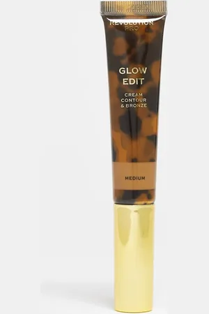 Revolution Glow Edit Cream Contour & Bronze Medium