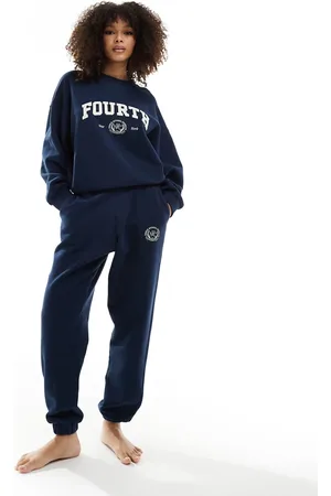 4th & Reckless A pollo lounge cuffed joggers in