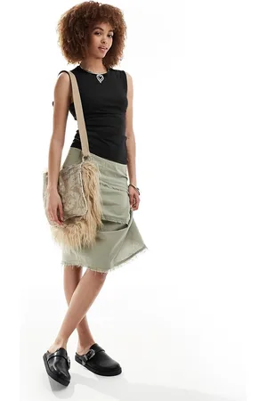 Weekday Inez slim fit tank top in