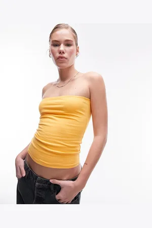 Topshop Longline bandeau in