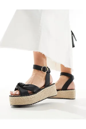 River Island Two part espadrille in