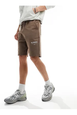 AllSaints Underground sweat shorts in exclusive to asos