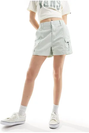 Vans Sidewalk cargo shorts in light