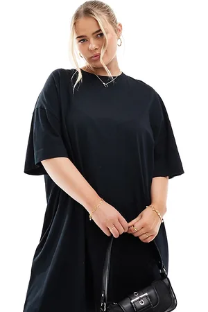 COLLUSION Plus t-shirt mini dress in