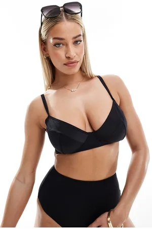 ASOS Maya Fuller Bust mix and match underwired longline bikini top in