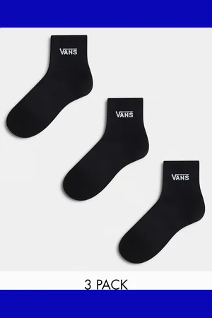 Vans Classic half crew 3 pack socks in