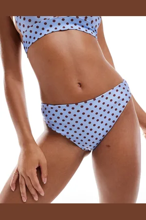 Reclaimed Mix & match hipster bikini bottom in ditsy floral print