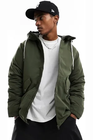 JACK & JONES Parka in khaki