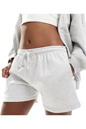 Missyempire Exclusive sweat short co-ord in marl