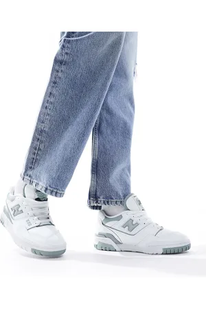 New Balance 550 trainers in and sage