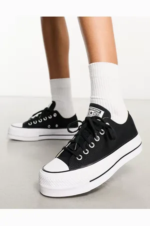 Converse Chuck Taylor Lift Ox Lift platform trainers in